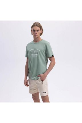 شلوارک و برمودا نباتی مردانه پارچه Ellesse - کد 921357616