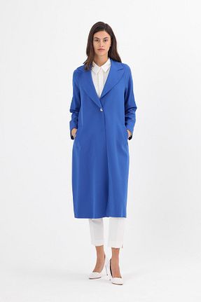 کلاه و ابایا سرمه ای زنانه پلی استر Zühre - کد 933791099