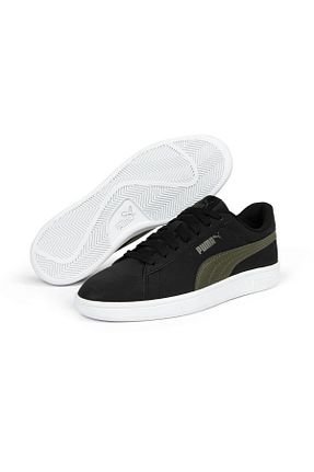 کفش اسنیکر مشکی مردانه بند دار Puma - کد 736020346