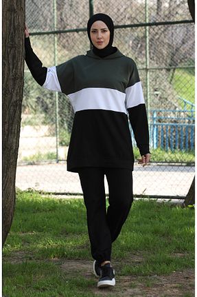 شلوار کرمگن مشکی زنانه رگولار sefamerve - کد 836134366