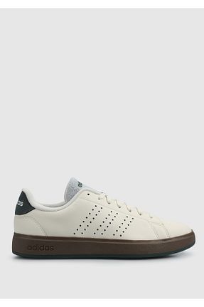کفش اسنیکر بژ زنانه بند دار adidas - کد 934537653