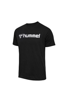 تیشرت مشکی مردانه رگولار hummel - کد 842461780