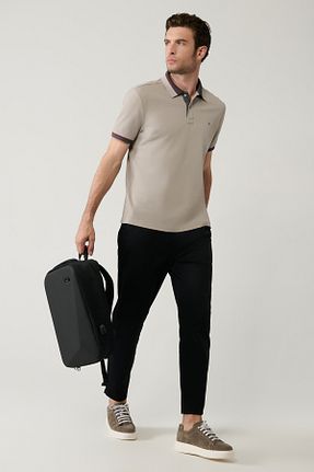 شلوار مشکی مردانه الاستین Avva - کد 838692302