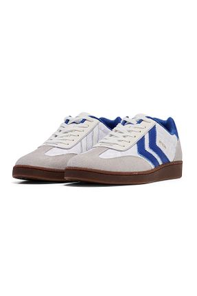 کفش اسنیکر سفید زنانه بند دار hummel - کد 933794052