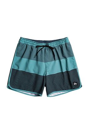شلوارک ساحلی آبی مردانه مخلوط پلی استر Quiksilver - کد 705463391