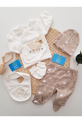 بعد از زایمان بژ بچه گانه پنبه ای artıbebe - کد 933798989