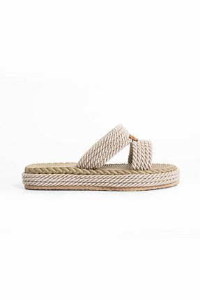 دمپائی زنانه پاشنه تخت Gökçe Shoes - کد 933794510