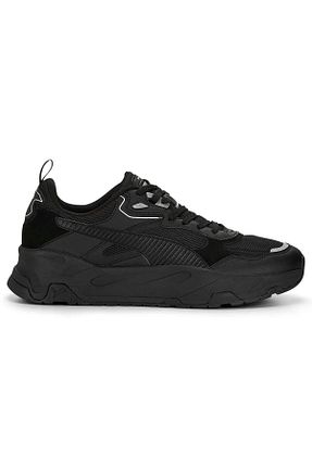 کفش اسنیکر مشکی مردانه بند دار Puma - کد 757943641