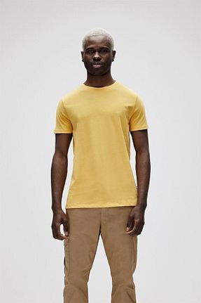 تیشرت زرد مردانه Fitted Bad Bear - کد 639936398