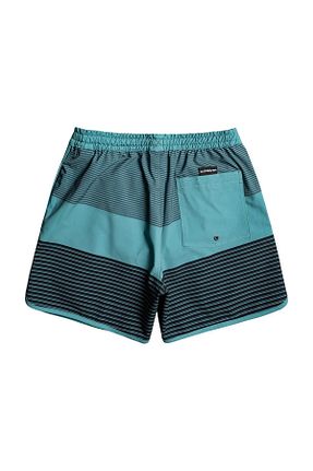 شلوارک ساحلی آبی مردانه مخلوط پلی استر Quiksilver - کد 705463391