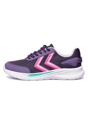 کفش اسنیکر رنگی زنانه بند دار hummel - کد 891904223