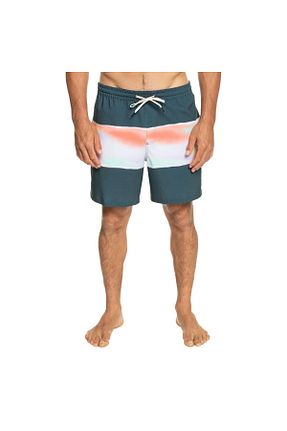 شلوارک و برمودا سرمه ای مردانه Fitted Quiksilver - کد 675456626