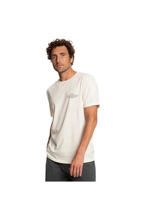 تیشرت اسپرت بژ مردانه Fitted Quiksilver - کد 683460820