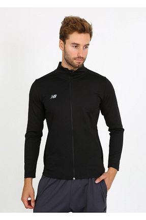 کت اسپرت مشکی مردانه Fitted New Balance - کد 775121427