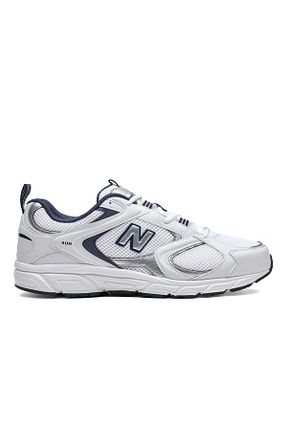 کفش پیاده روی سفید زنانه چرم مصنوعی New Balance - کد 780624044