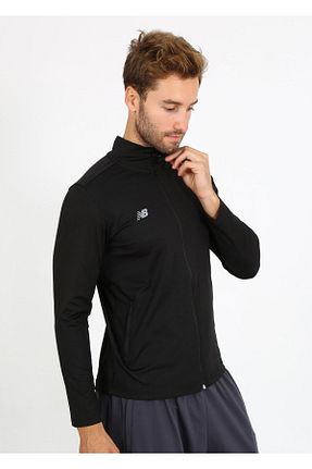 کت اسپرت مشکی مردانه Fitted New Balance - کد 775121427
