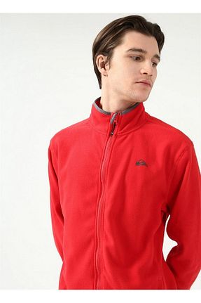 سوئیشرت قرمز مردانه ساده Quiksilver - کد 463144398