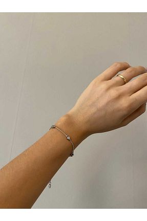 دستبند استیل (فولاد) طوسی استیل (فولاد) Centeno - کد 933857378