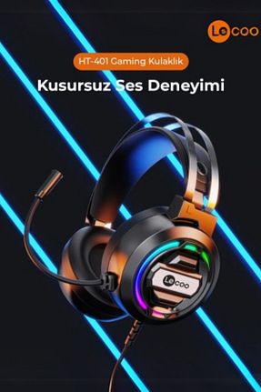هدست گیمینگ مشکی Lecoo - کد 933895368