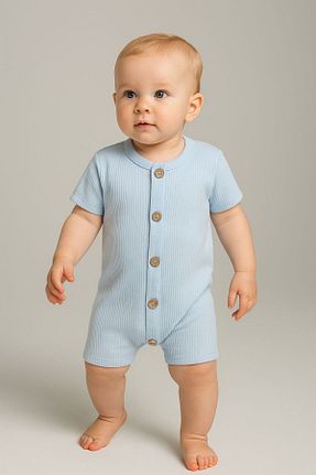 سرهمی متالیک بچه گانه آستین کوتاه Mai Perla - کد 817012682