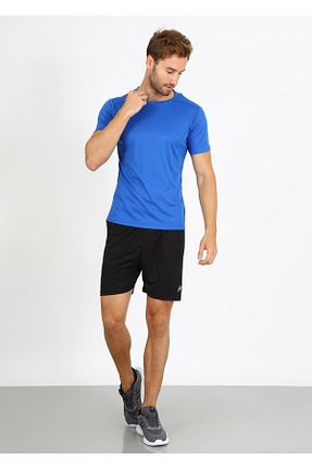 تیشرت اسپرت آبی مردانه رگولار New Balance - کد 775121177