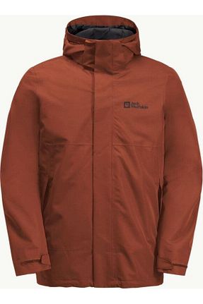 کاپشن اسپرت نارنجی مردانه رگولار Jack Wolfskin - کد 758588744