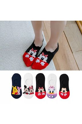 جوراب سفید زنانه پنبه ای DM DEL MORE SOCKS - کد 105664455