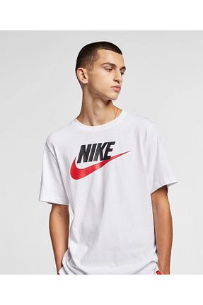تیشرت اسپرت سفید مردانه رگولار Nike - کد 37293346