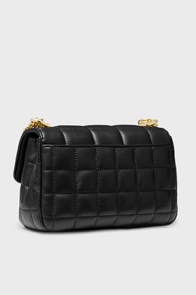 کیف دوشی مشکی زنانه پلی اورتان Michael Kors - کد 336301611
