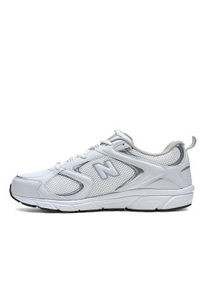 کفش اسنیکر سفید زنانه بند دار New Balance - کد 813626157