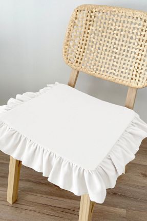 بالشتک صندلی سفید RİTMOHOME - کد 933897756