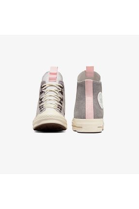 کفش اسنیکر آبی زنانه بند دار Converse - کد 865350235