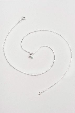 گردنبند نقره سبز زنانه 925 عیار So Chic - کد 933899193