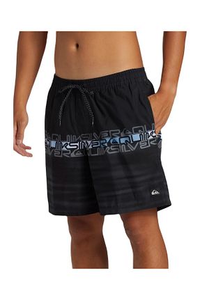 شلوارک و برمودا مشکی مردانه رگولار Quiksilver - کد 823983316