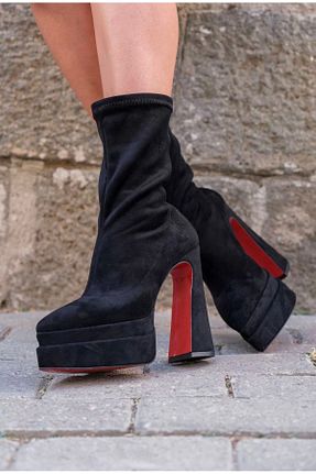 بوت / نیم بوت رنگی زنانه چرم مصنوعی PayBuy - کد 933895443