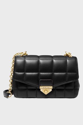 کیف دوشی مشکی زنانه پلی اورتان Michael Kors - کد 336301611