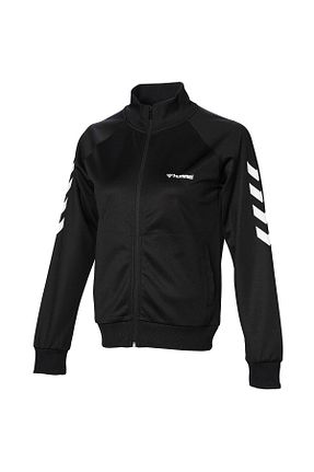 سوئیشرت اسپرت مشکی زنانه Fitted hummel - کد 800065495