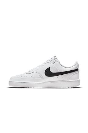 کفش اسنیکر سفید زنانه بند دار Nike - کد 260195180