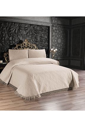 روتختی دونفره قهوه ای پلی استر Bir Aksesuar - کد 305352964