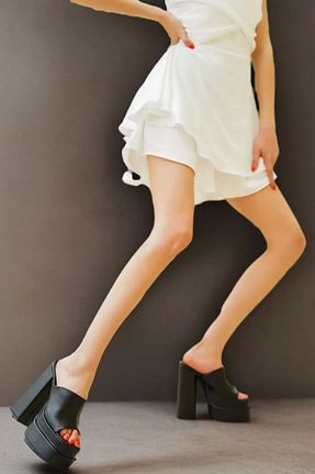 دمپائی رنگی زنانه چرم مصنوعی PayBuy - کد 933898577