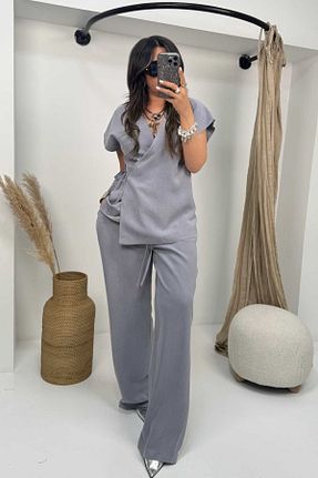 ست بالاتنه و پائین تنه رنگی زنانه بافتنی Sohotique By P - کد 934101642