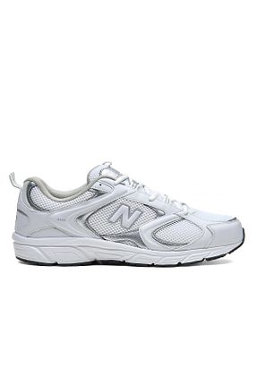 کفش اسنیکر سفید زنانه بند دار New Balance - کد 813626157