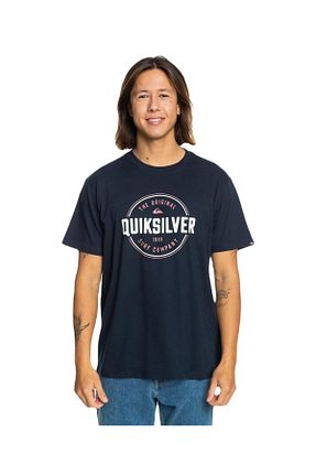 تیشرت اسپرت سرمه ای مردانه Fitted Quiksilver - کد 822511222