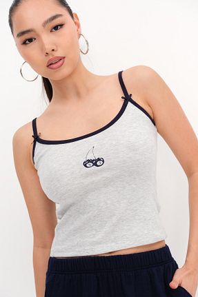 بلوز نباتی زنانه طرح دار Addax - کد 933911371