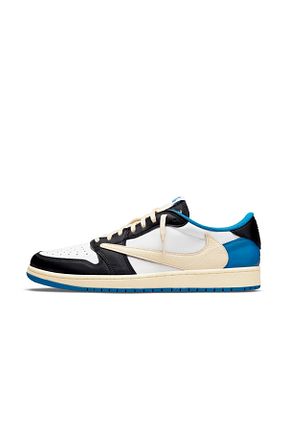 کفش اسنیکر سفید مردانه بند دار Nike - کد 869244327