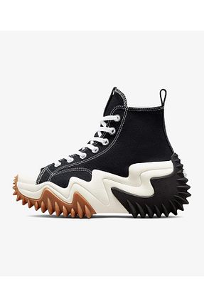 کفش اسنیکر مشکی زنانه بند دار Converse - کد 650606219