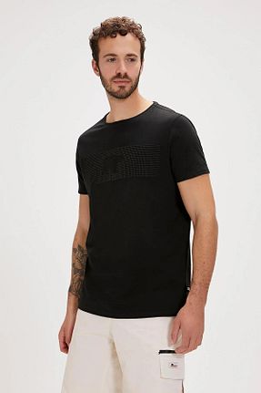 تیشرت مشکی مردانه Fitted Bad Bear - کد 825451773