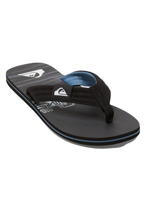 دمپائی اسپرت طوسی مردانه پارچه ای Quiksilver - کد 817637420
