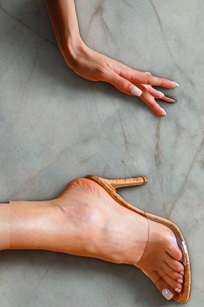 دمپائی رنگی زنانه پاشنه پر PayBuy - کد 933879002