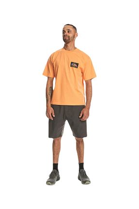 تیشرت نارنجی مردانه Fitted Quiksilver - کد 816936139
